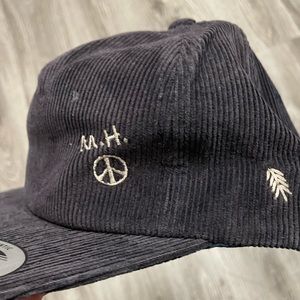 Vintage Madhappy corduroy hat
